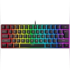 Led keyboard